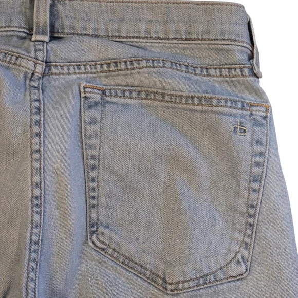 Rag and Bone Dre Capri Distressed Size 24 - Picture 6 of 7